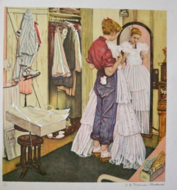 Norman-Rockwell-Before-the-Dance-251727589720