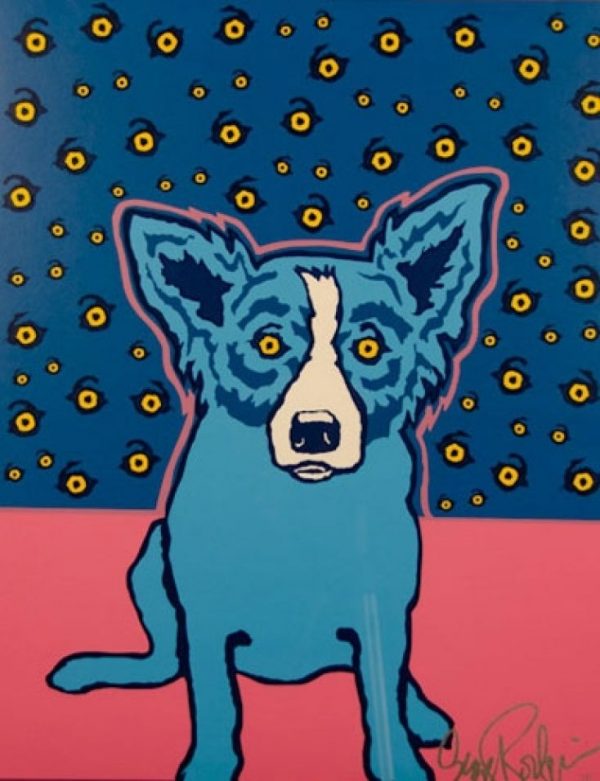 Blue-Dog-George-Rodrigue-Starry-Starry-Nights-251569447670