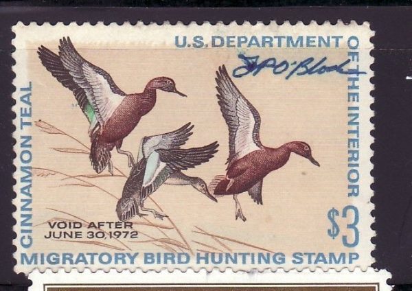 RW38-1971-Federal-Duck-Stamp-USED-PREMIUM-PLUS-251508913590