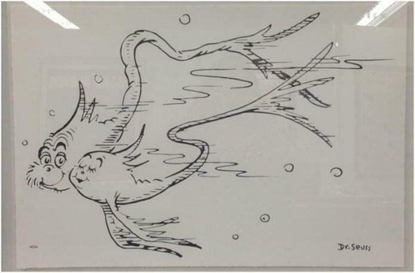Dr-Seuss-THEODOR-GEISEL-Cuddle-Fish-Pigment-Print-SJ-252944594001