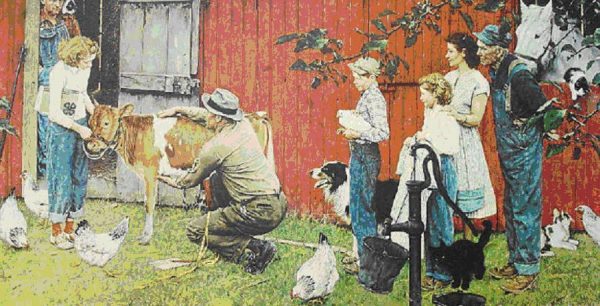 Norman-Rockwell-Country-Agriculture-Agent-361129382102