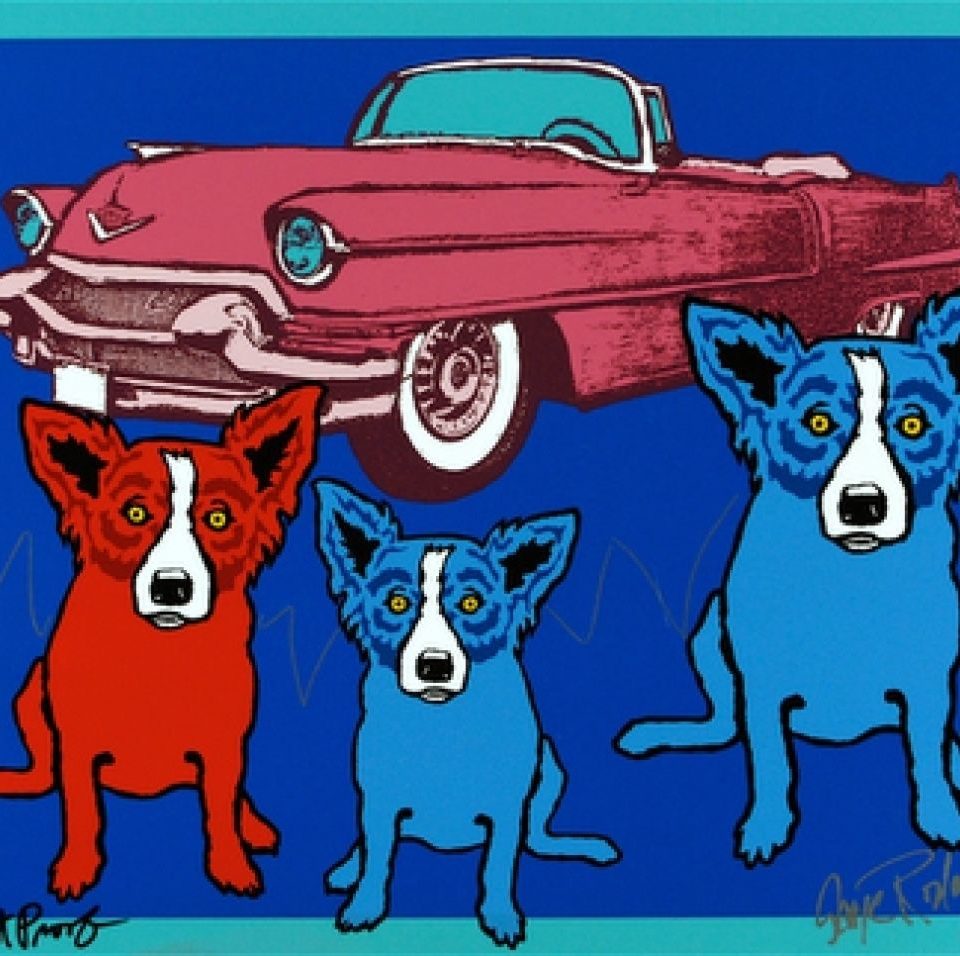 Blue Dog Rodrigue Archives Weller Galleries