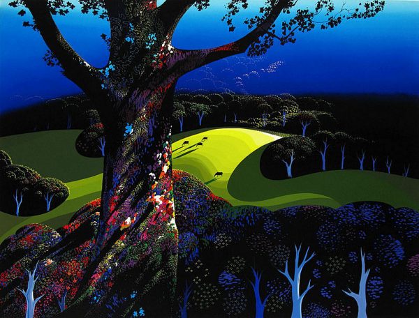 Eyvind-Earle-Before-the-Sun-Goes-Down-362334332582