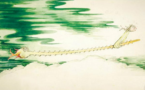 Dr-Seuss-THEODOR-GEISEL-Sawfish-With-Such-a-Long-Snout-361180475563