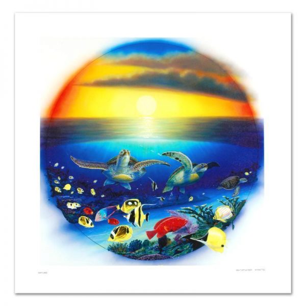 Robert-Wyland-Sea-turtle-reef-Print-FC-253241421593