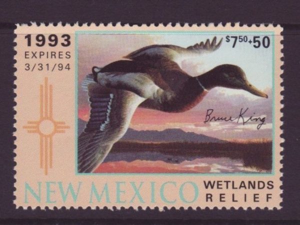 NM3Gc-New-Mexico-State-Duck-Stamp-Governor-Ed-Contingency-NM3GcV0-251149878964