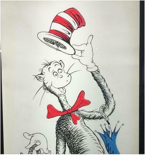 Dr-Seuss-THEODOR-GEISEL-Teds-Cat-50th-Anniversary-254224267994