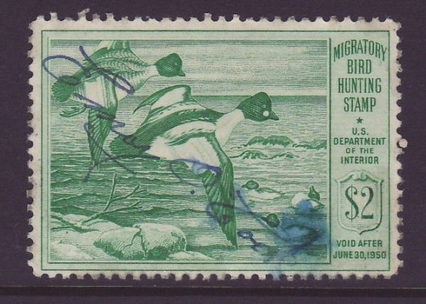 RW16-1949-Federal-Duck-Stamp-USED-RW16-260899356025