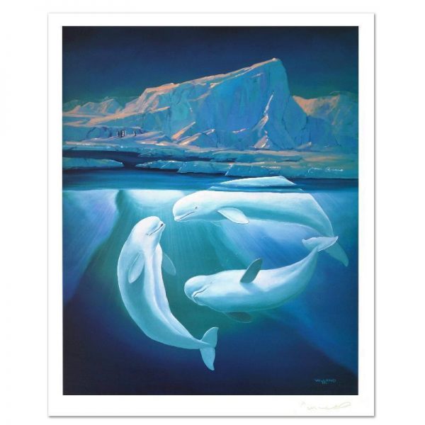 Robert-Wyland-Belugas-The-White-Whales-251734148925