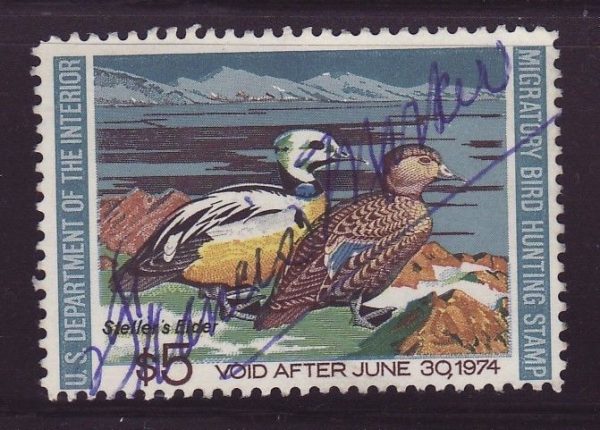 RW40-1973-Federal-Duck-Stamp-USED-RW40-250979470755