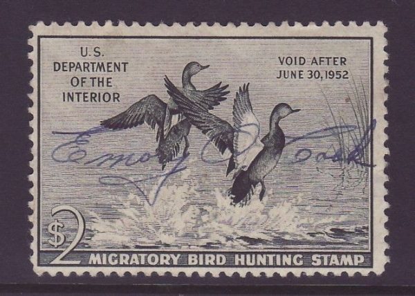 RW18-1951-Federal-Duck-Stamp-USED-RW18-250937136375