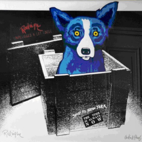 Blue-Dog-George-Rodrigue-Unplugged-and-Let-Loose-361124157695