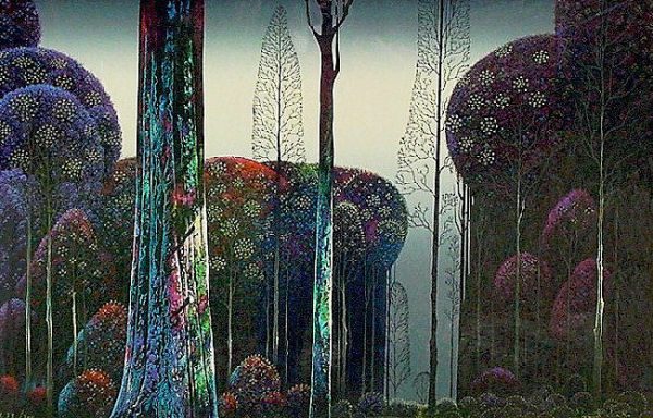 Eyvind-Earle-Gothic-Forest-253655061116