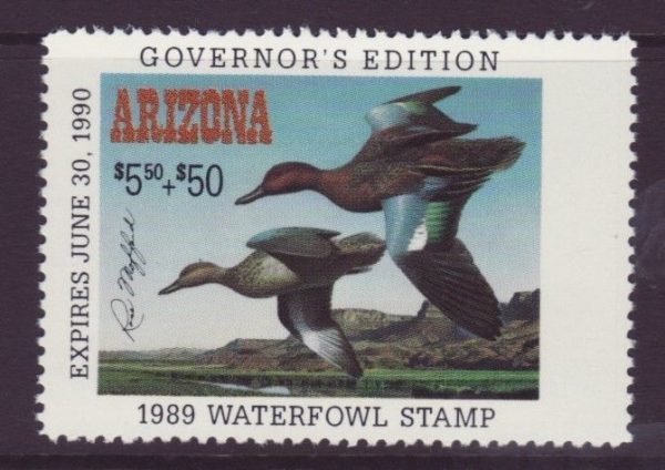 AZ3Gc-Arizona-State-Duck-Stamp-Governor-Ed-Contingency-AZ3GcX0-261097047936