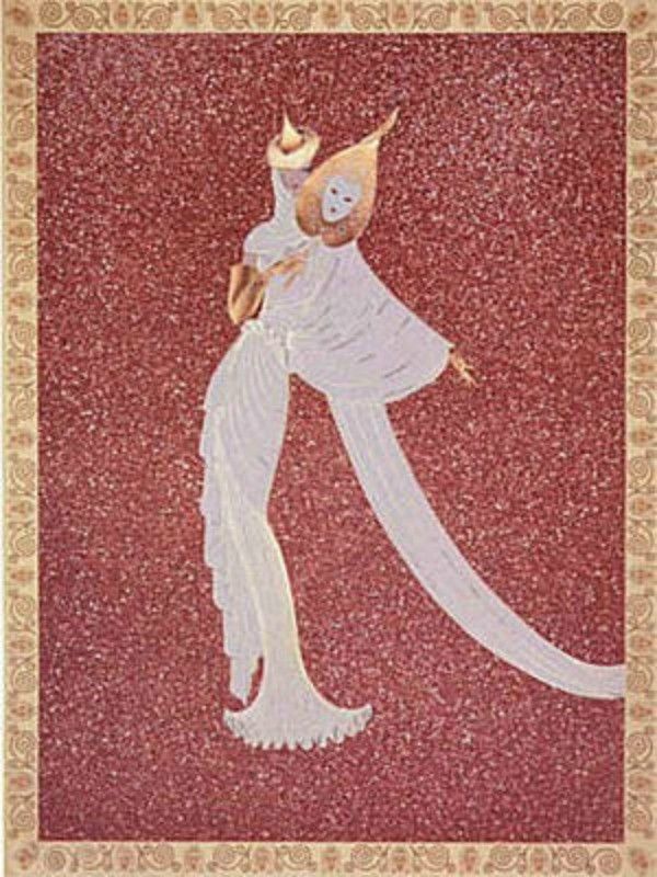 エルテ タネグラ ERTE (ROMAIN DE TIRTOFF). 
