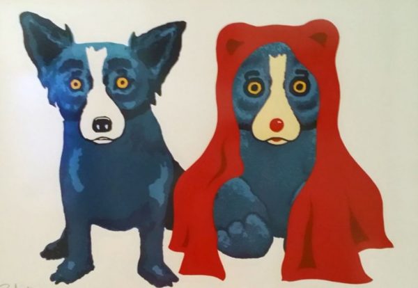 Blue-Dog-George-Rodrigue-Bear-With-Me-251569447927