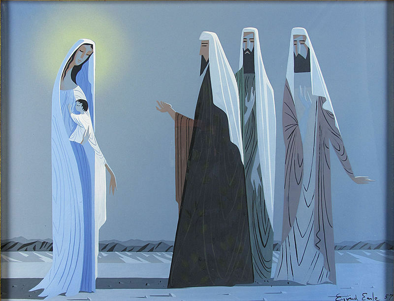 Eyvind Earle 
