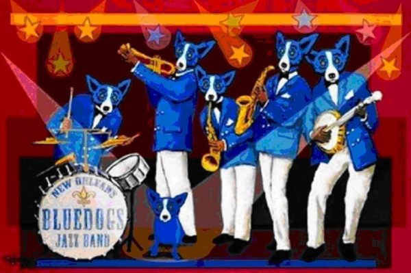 Blue-Dog-George-Rodrigue-You-Cant-Drown-the-Blues-362131737467