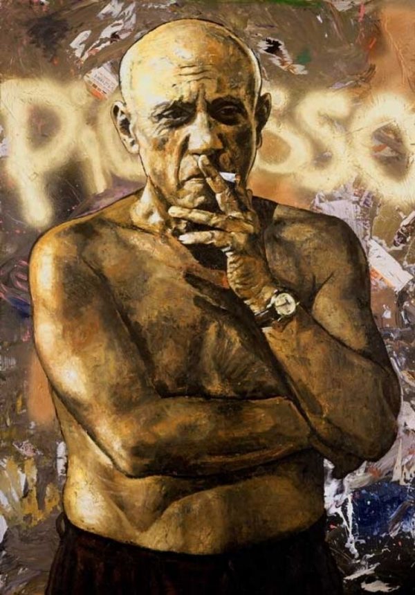 Stephen-Holland-Picasso-Giclee-on-Canvas-360990436477