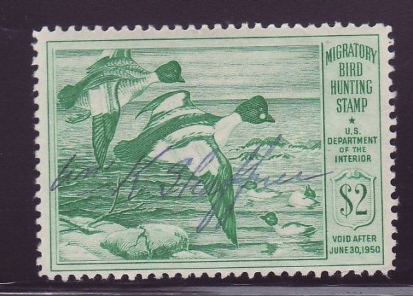 RW16-1949-Federal-Duck-Stamp-USED-PREM-RW16-250937363887