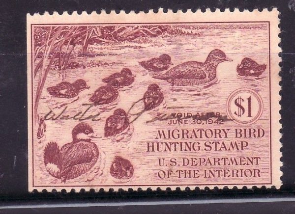 RW8-1941-Federal-Duck-Stamp-USED-PREMIUM-PLUS-360911416787