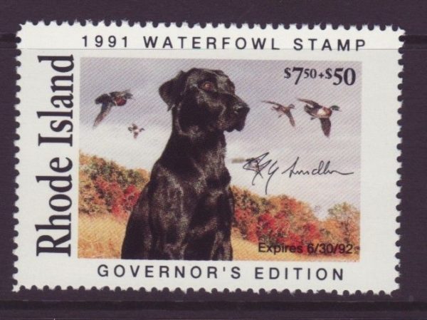 RI3Gc-Rhode-Island-State-Duck-Stamp-Governor-Ed-Contingency-RI3GcX0-261097047278