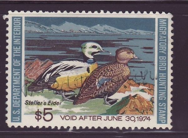 RW40-1973-Federal-Duck-Stamp-USED-PREMIUM-PLUS-RW40-250979470669