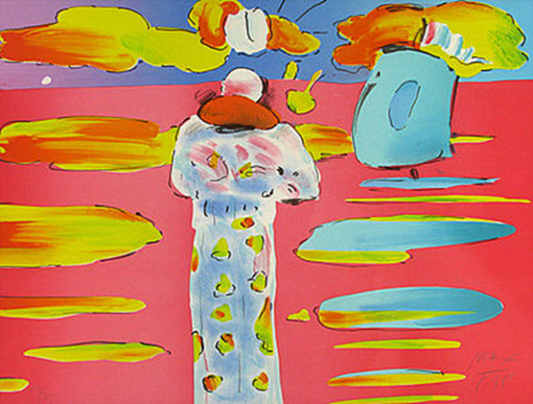 Peter-Max-Monk-and-the-Red-Sea-362046546789