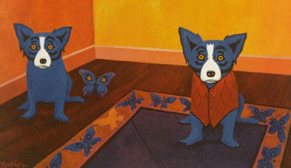 Blue-Dog-George-Rodrigue-Butterflies-are-Free-361241200599